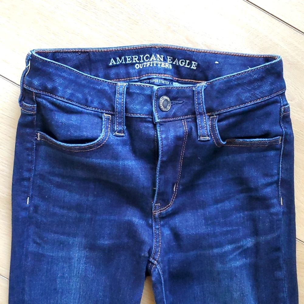 AE High Rise Jegging 0 Short
